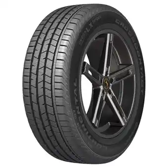 Walmart Continental CrossContact LX Sport 255/45R20 101H BSW All Season Tire offer