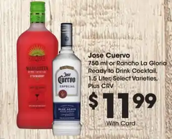 Ralphs Jose Cuervo offer