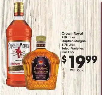 Ralphs Crown Royal offer