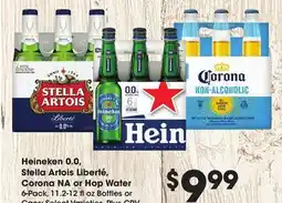 Ralphs Heineken 0.0, Stella Artois Liberté, Corona NA or Hop Water offer