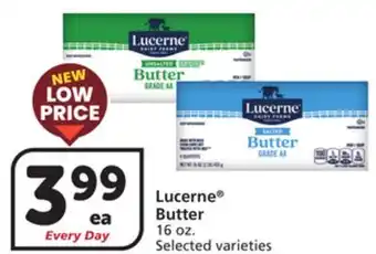 Albertsons Lucerne Butter offer