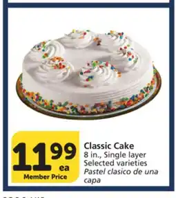 Albertsons Classic Cake offer