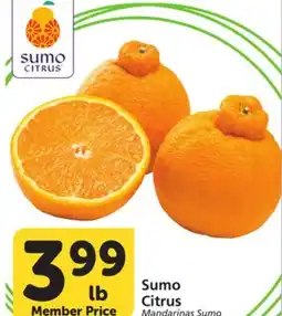 Albertsons Sumo Citrus offer