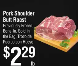 Smart & Final Pork Shoulder Butt Roast offer