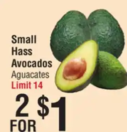 Smart & Final Small Hass Avocados offer