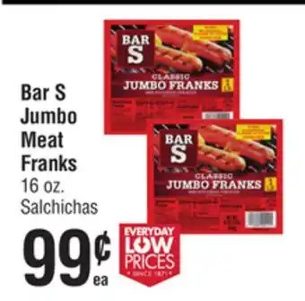 Smart & Final Bar S Jumbo Meat Franks offer