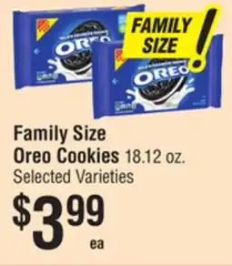 Smart & Final Family Size Oreo Cookies offer