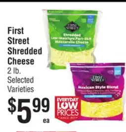 Smart & Final First Street Shredded Cheese offer