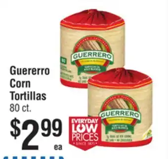 Smart & Final Guererro Corn Tortillas offer