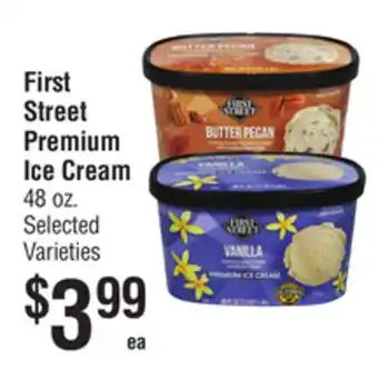 Smart & Final First Street Premium Ice Cream offer