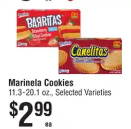 Smart & Final Marinela Cookies offer