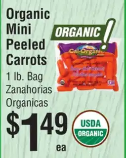 Smart & Final Organic Mini Peeled Carrots offer