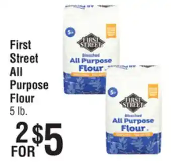 Smart & Final First Street All Purpose Flour offer