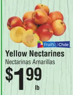 Smart & Final Yellow Nectarines offer