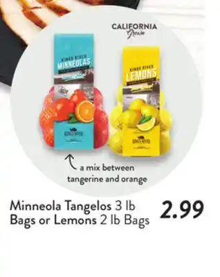 Fresh Thyme 3 lb Bags or Lemons offer