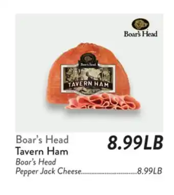 Fresh Thyme Tavern Ham offer