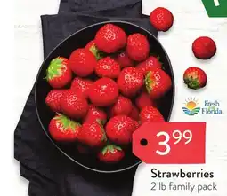 Fresh Thyme Strawberries offer