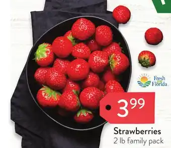 Fresh Thyme Strawberries offer