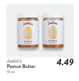 Fresh Thyme Peanut Butter offer