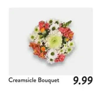 Fresh Thyme Creamsicle Bouquet offer