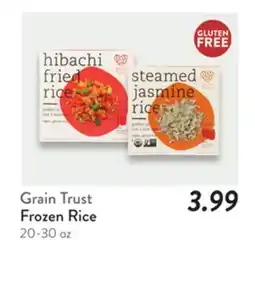 Fresh Thyme Frozen Rice offer