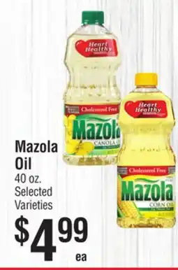 Smart & Final Mazola Oil offer