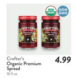 Fresh Thyme Organic Premium Spread offer