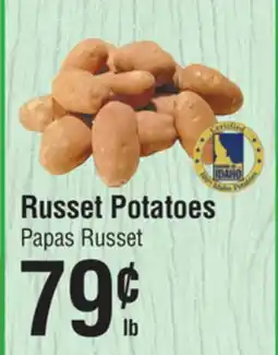 Smart & Final Russet Potatoes offer