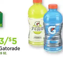 Heinen's Gatorade offer