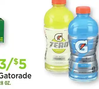 Heinen's Gatorade offer