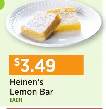 Heinen's Heinen's Lemon Bar offer