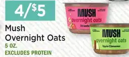 Heinen's Mush Overnight Oats offer