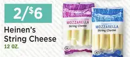 Heinen's Heinen's String Cheese offer