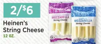 Heinen's Heinen's String Cheese offer