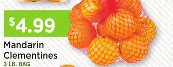 Heinen's Mandarin Clementines offer