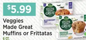 Heinen's Veggies Made Great Muffins or Frittatas offer