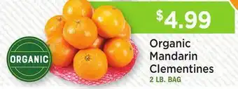 Heinen's Organic Mandarin Clementines offer