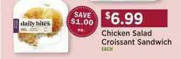 Heinen's Chicken Salad Croissant Sandwich offer