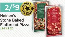 Heinen's Heinen's Stone Baked Flatbread Pizza offer