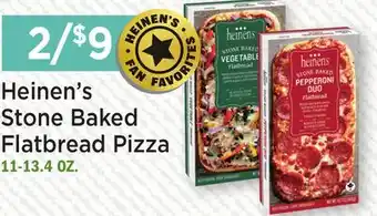 Heinen's Heinen's Stone Baked Flatbread Pizza offer