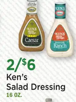 Heinen's Ken's Salad Dressing offer