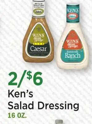 Heinen's Ken's Salad Dressing offer