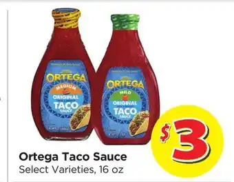 Food 4 Less Ortega Taco Sauce offer