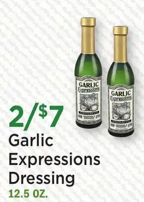 Heinen's Garlic Expressions Dressing offer