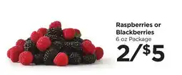 Food 4 Less Raspberries or Blackberries offer