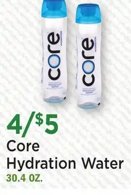 Heinen's Core Hydration Water offer