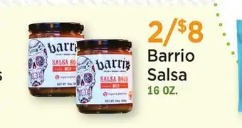 Heinen's Barrio Salsa offer