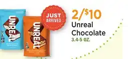 Heinen's Unreal Chocolate offer