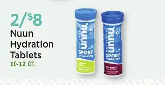 Heinen's Nuun Hydration Tablets offer