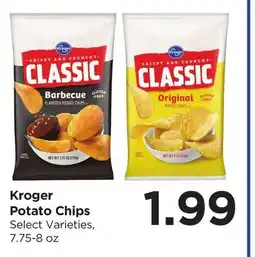 Food 4 Less Kroger Potato Chips offer